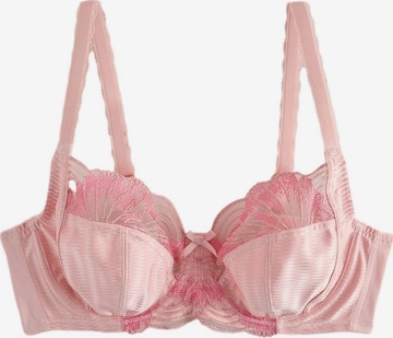 rožinė Next Mažinanti Liemenėlė: priekis