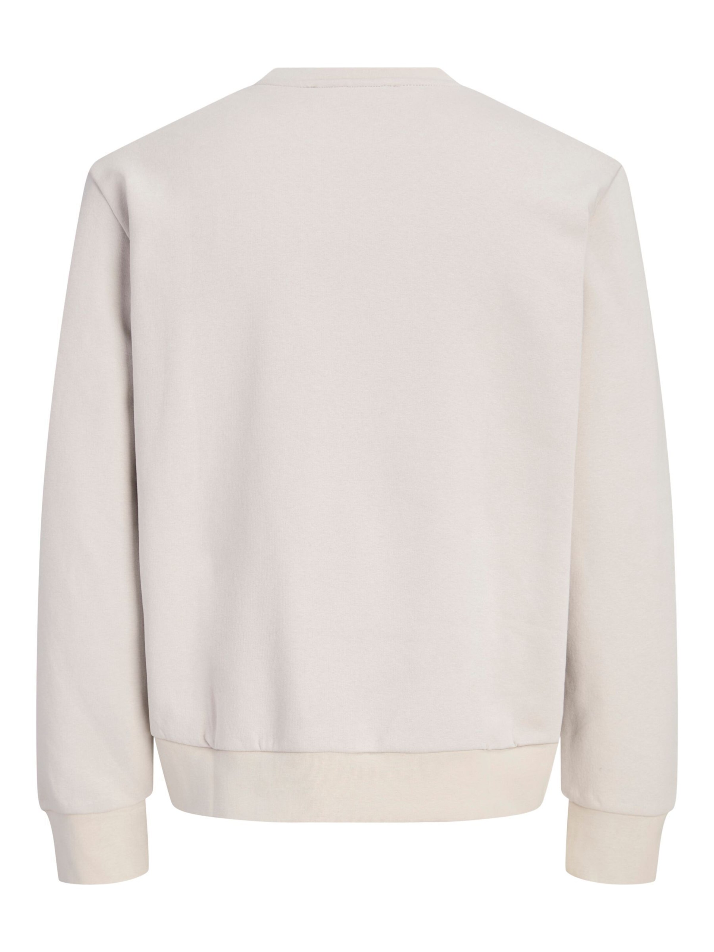 Jack & Jones Junior Sweatshirt 'JCOClub Branding' in Beige