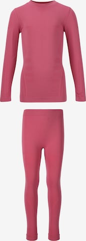 ZigZag Funktionswäsche-Set Gualala in Lila: Vorderseite