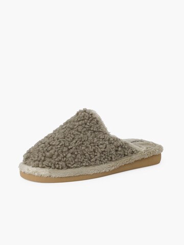 Pantoufle Pisamonas en vert : devant