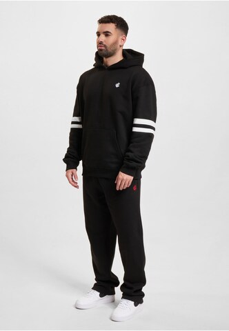 ROCAWEAR Sweatshirt in Black