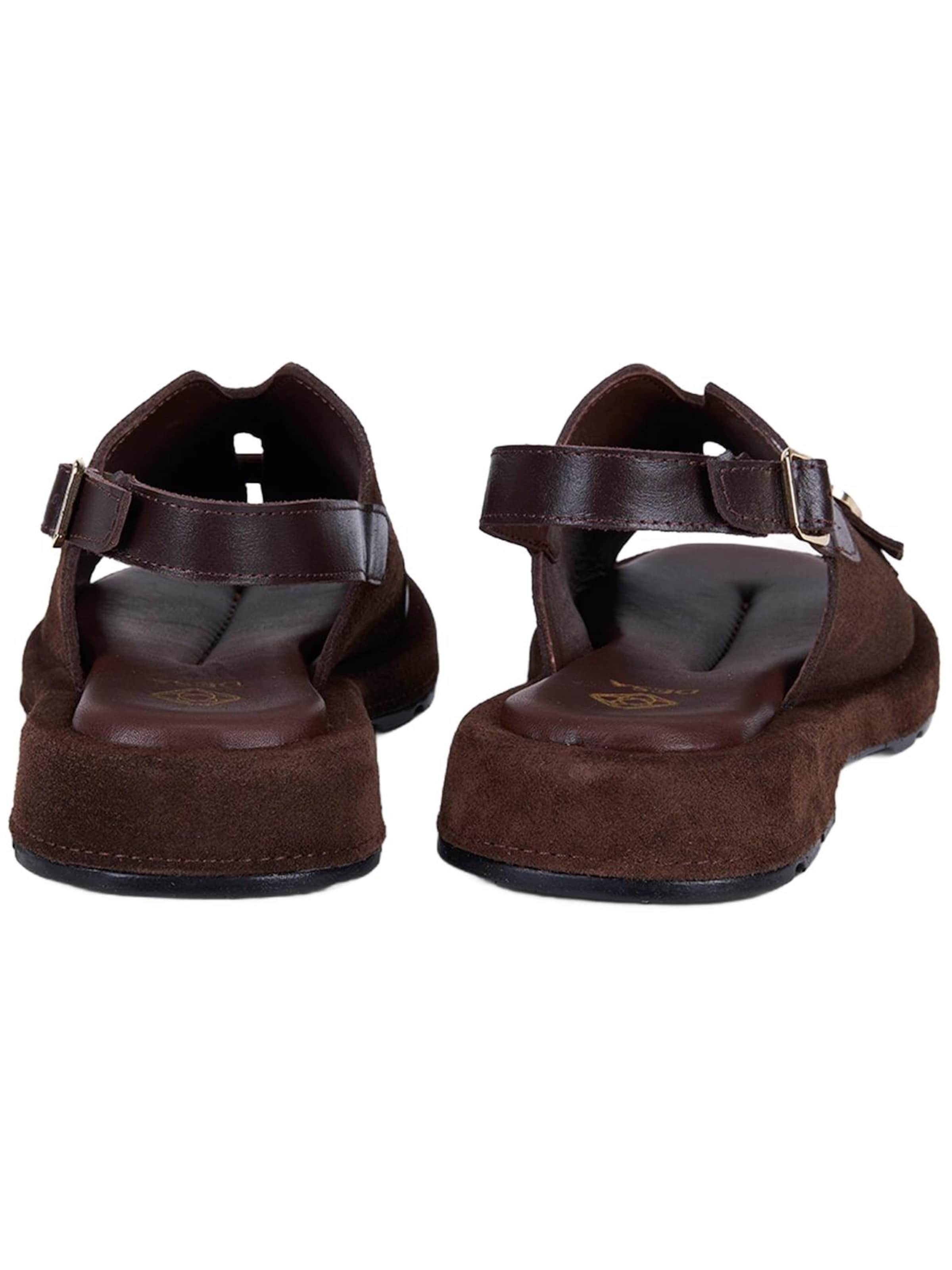 Desa Sandals 'Gucken' in Brown