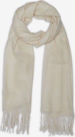 Noolur Scarf 'MACAIA' in White: front