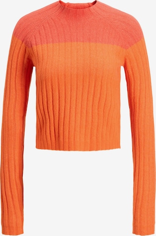 JJXX Sweater 'Lauren' in Orange: front