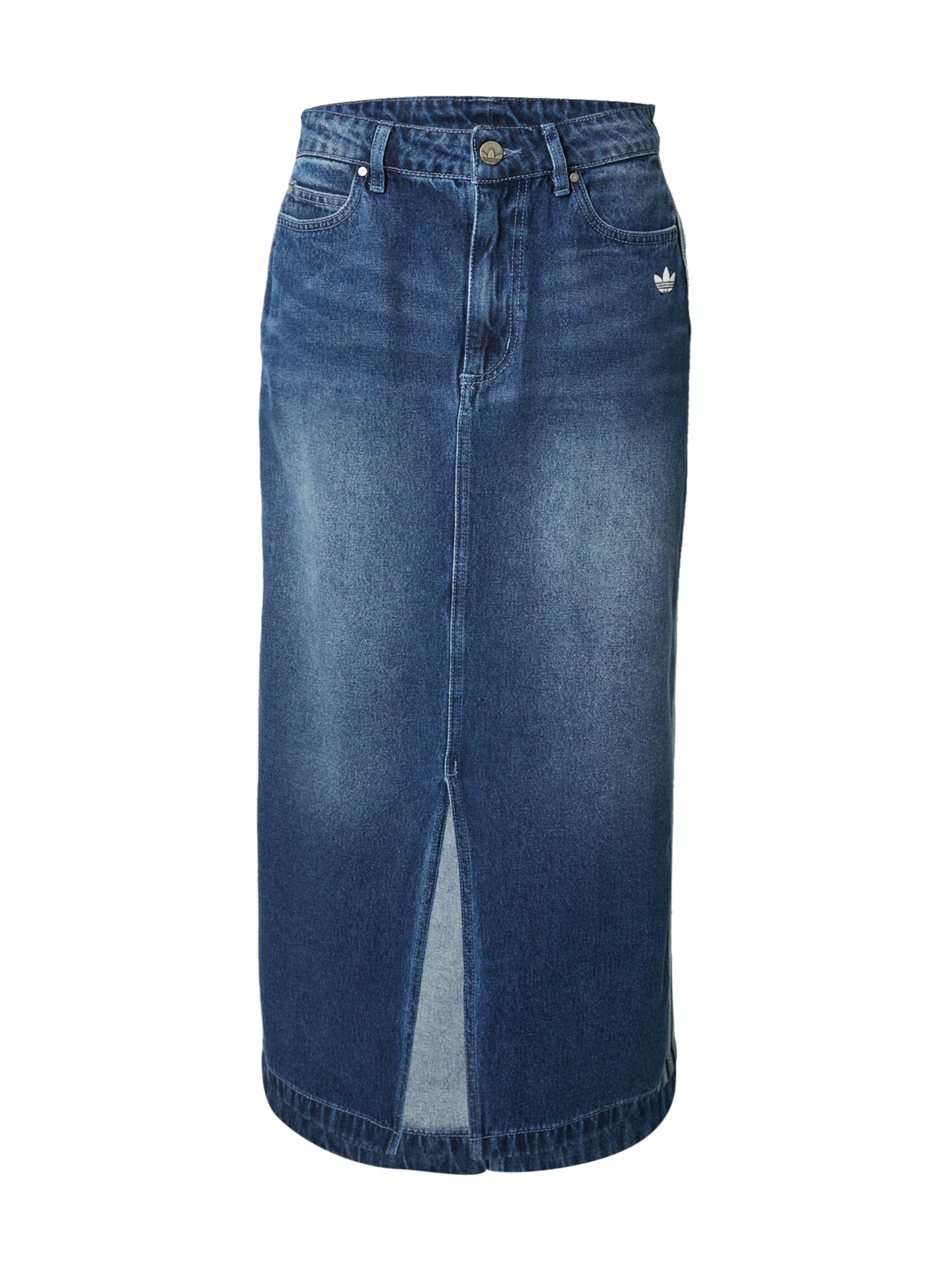 mėlyna ADIDAS ORIGINALS Sijonas: priekis