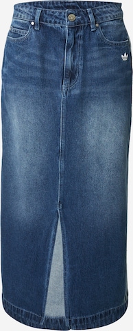 mėlyna ADIDAS ORIGINALS Sijonas: priekis