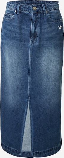 ADIDAS ORIGINALS Rock in blue denim / dunkelblau, Produktansicht