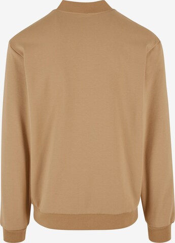 Urban Classics Sweatjacka i beige