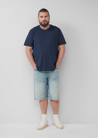 Regular Jean 'Casby' s.Oliver en bleu