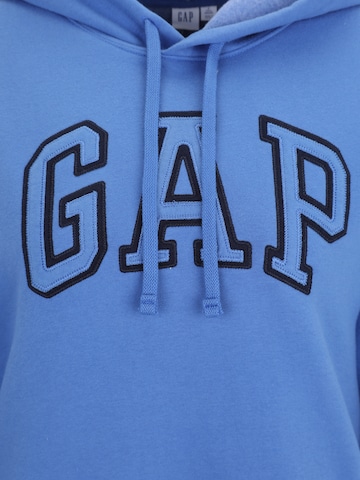 Sweat-shirt 'HERITAGE' Gap Tall en bleu