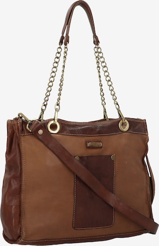 Caterina Lucchi Shoulder Bag in Brown: front