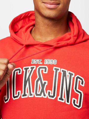 JACK & JONES Sweatshirt 'CEMB' in Red