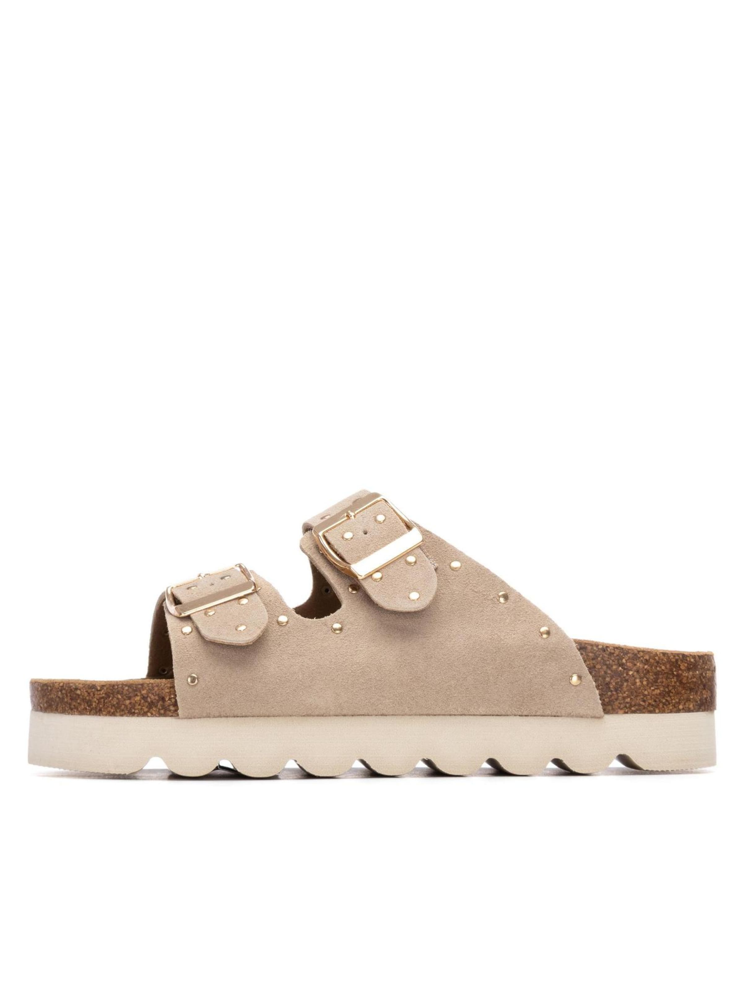 Refresh Sandale‌‌‌‌‌ in Beige: Vorderseite