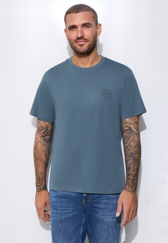 Street One MEN Shirt in Blue: front