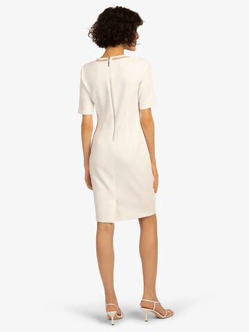 APART Sheath Dress in White: front