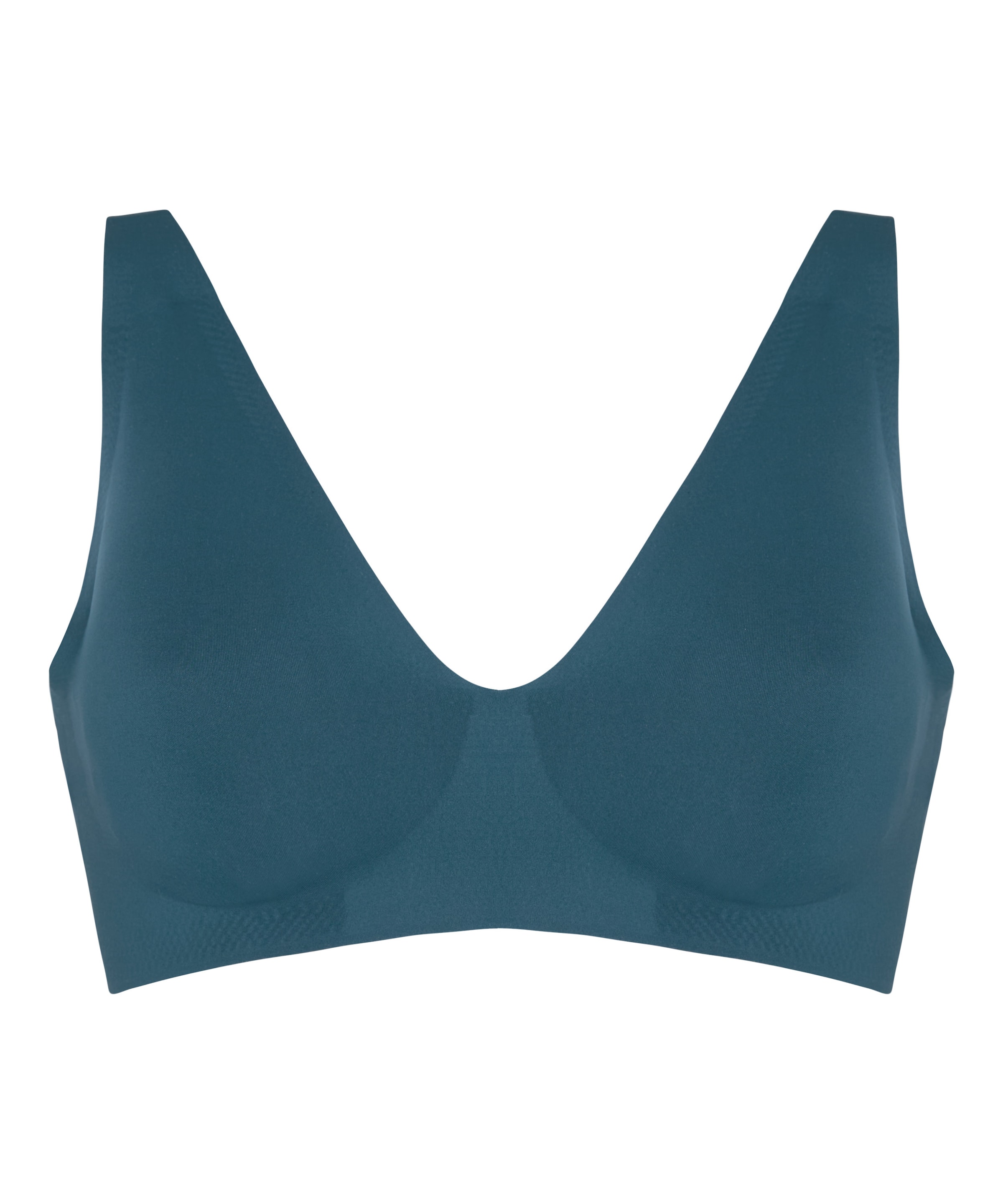 Hunkemöller Bralette Bra in Blue: front