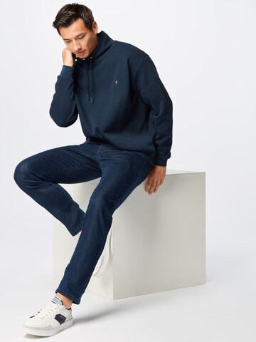 FARAH Sweatshirt 'HARBORDALE' in Blue