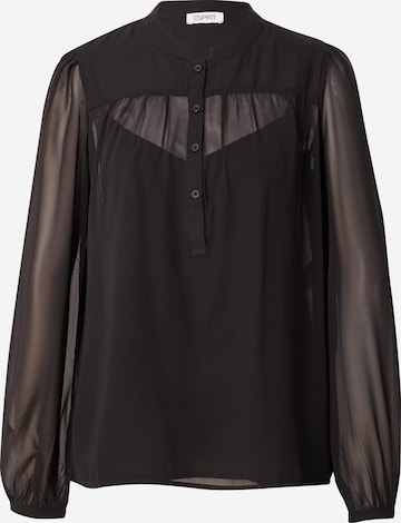 ESPRIT Bluse in Schwarz: predná strana