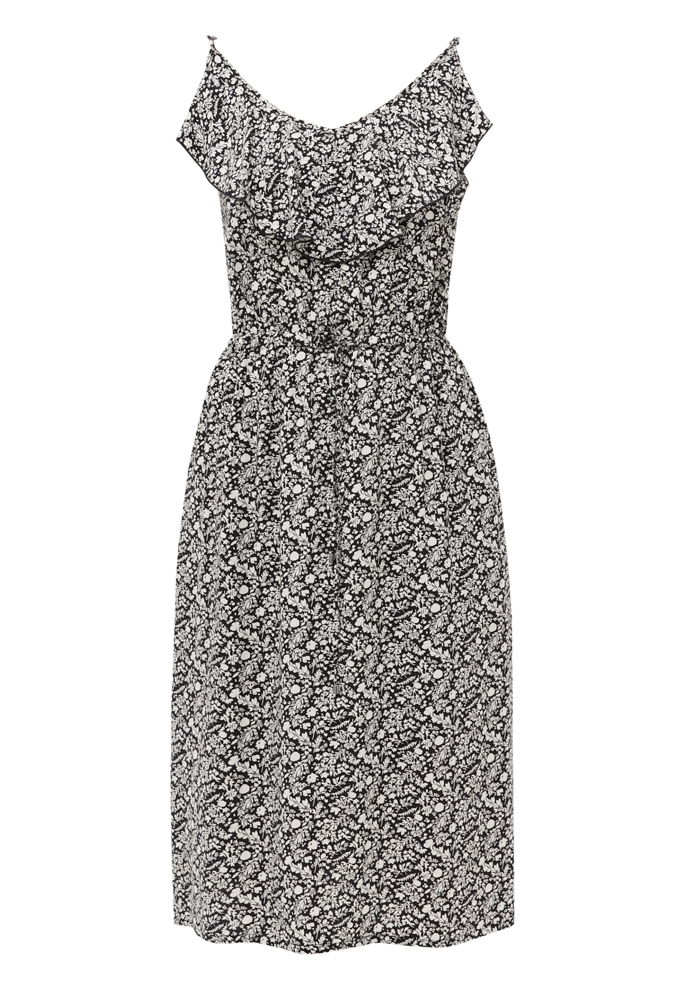 Finn Flare Sommerkleid 'Print' in 42 in schwarz, Produktansicht