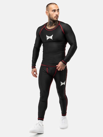 Tapout Regular Funktionsbyxa 'GRAINSTONE' i svart