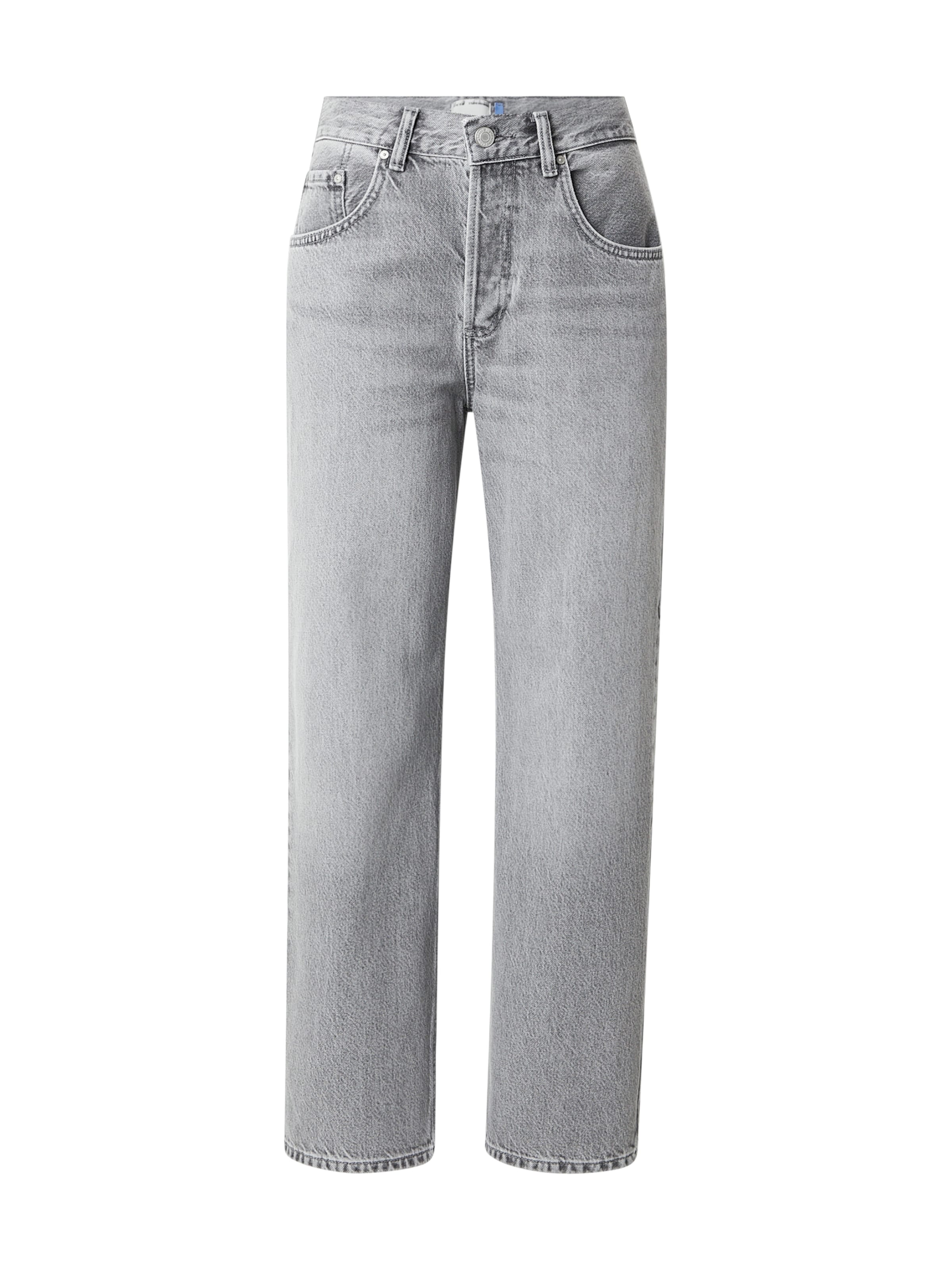 LTB Loosefit Jeans 'OLLINA' in Grijs: voorkant