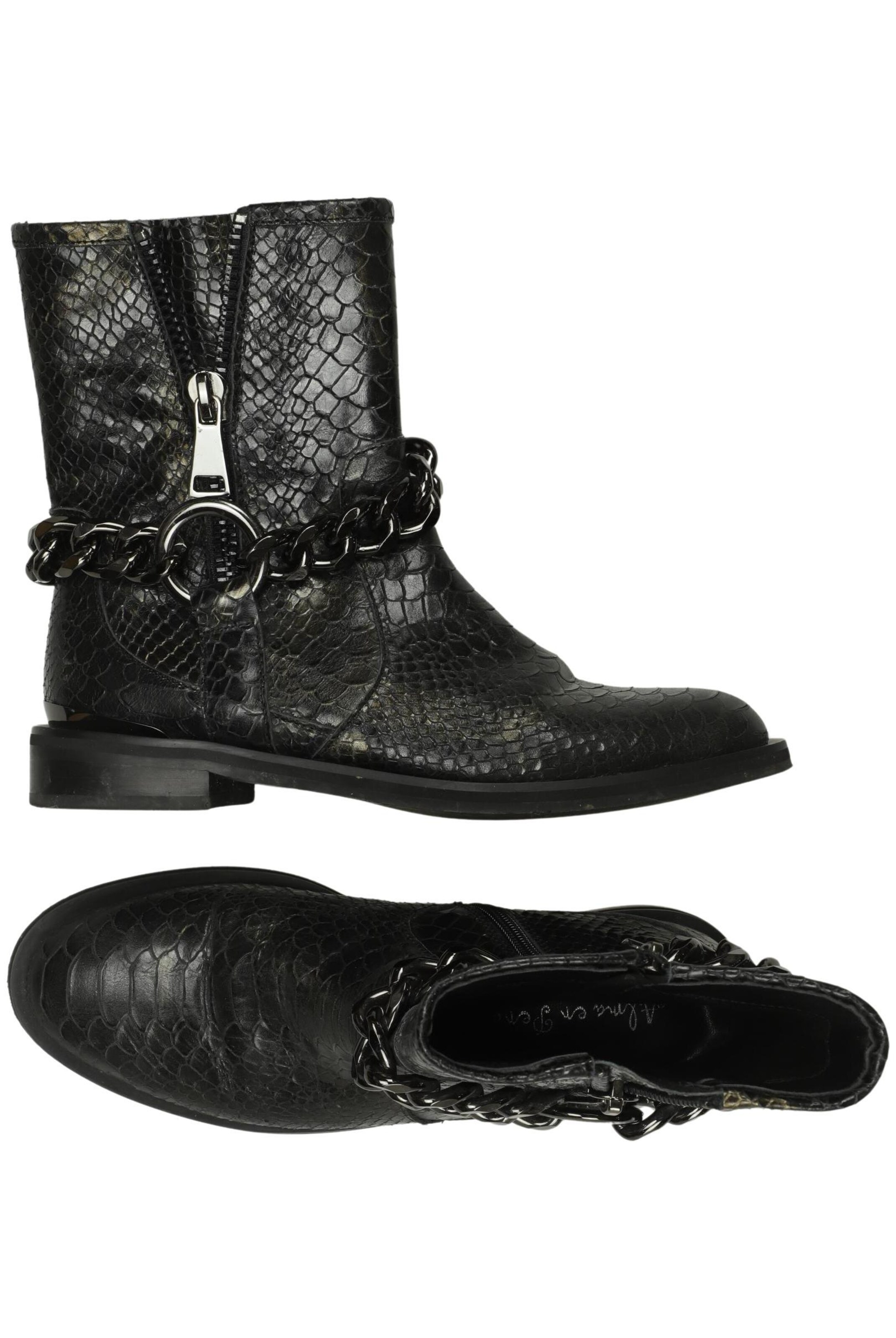 Alma En Pena Dress Boots in 38 in Black: front