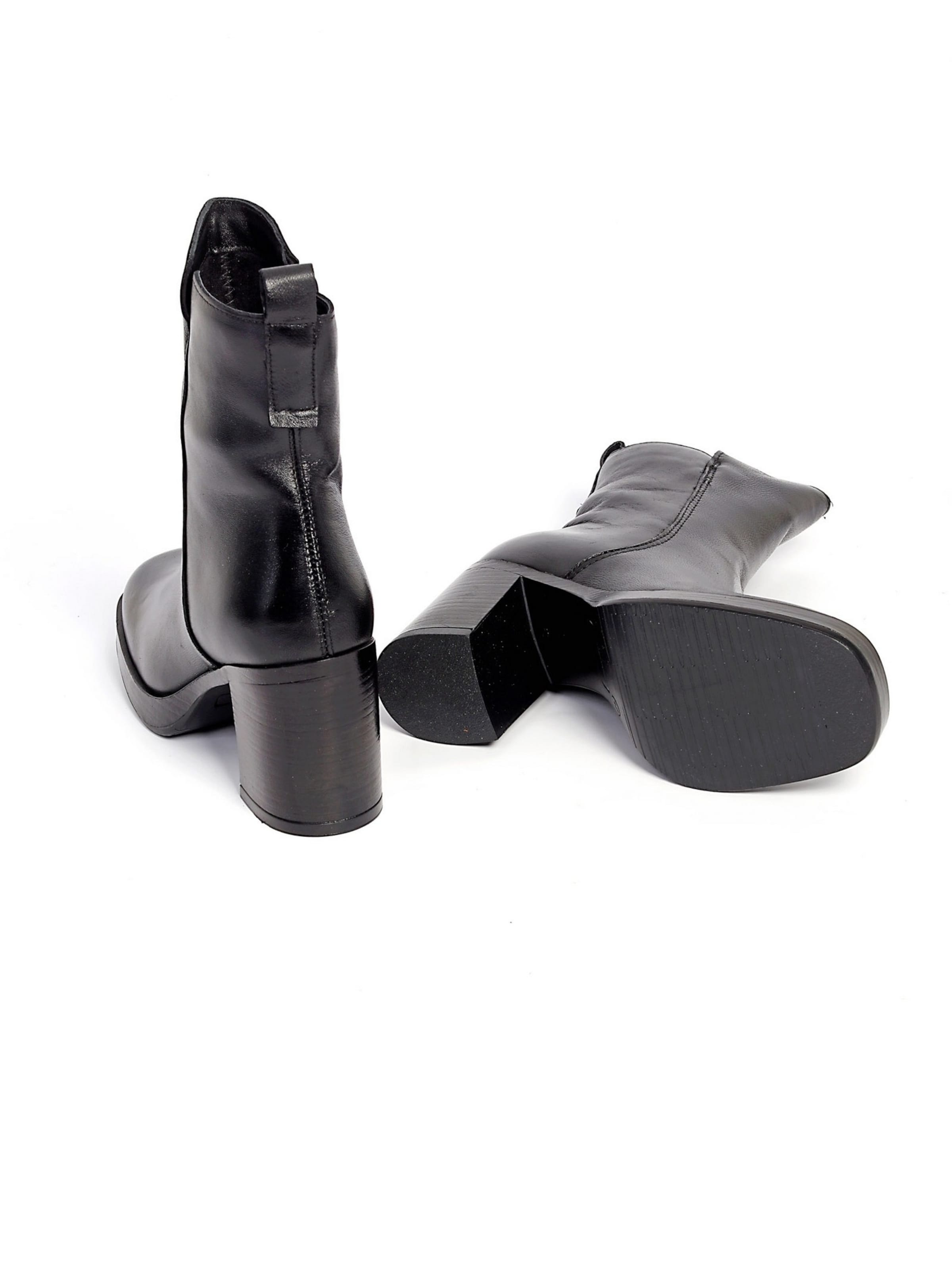 Bottines ' MADDALENA ' MJUS en noir