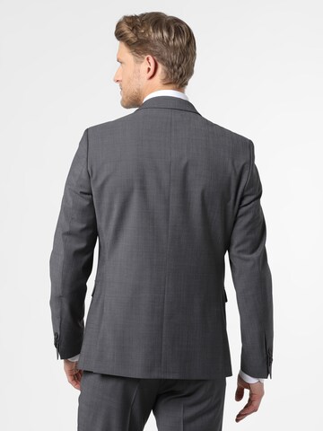 CG CLUB OF GENTS Slim fit Suit Jacket in Grey