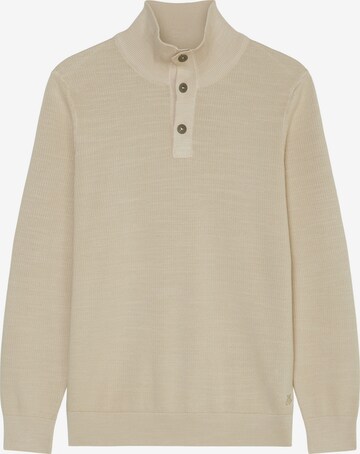 Marc O'Polo Sweater in Beige: front