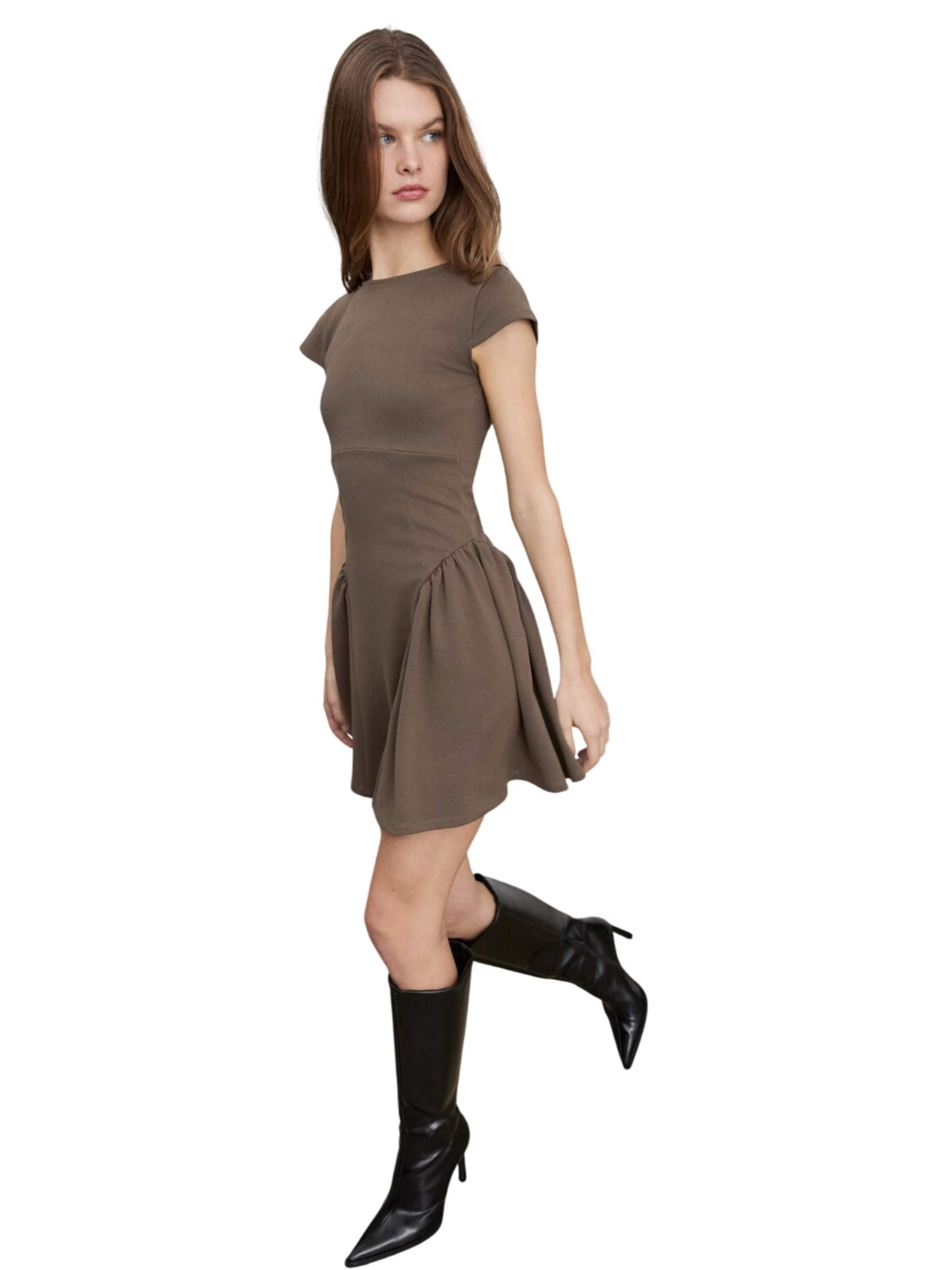 Grimelange Dress in Grey