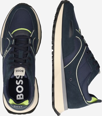 BOSS Black Sneaker 'Jonah' in Blau