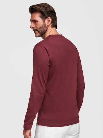 Ombre Shirt in Red