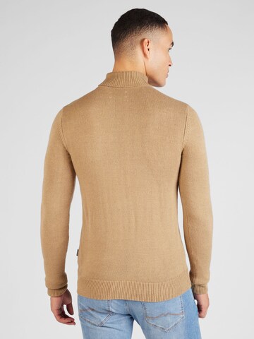 BLEND Sweater in Beige