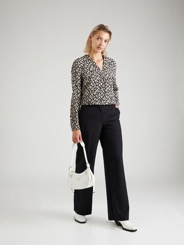 MORE & MORE Blouse in Zwart