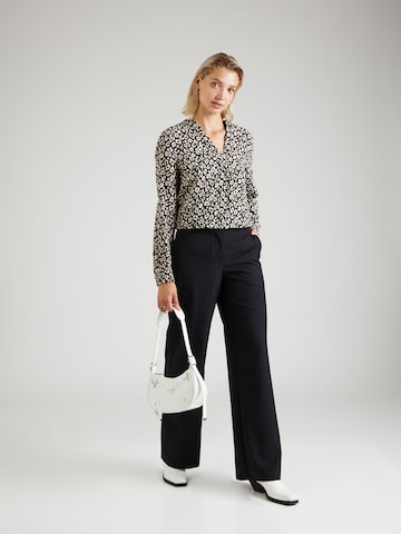 MORE & MORE Blouse in Zwart