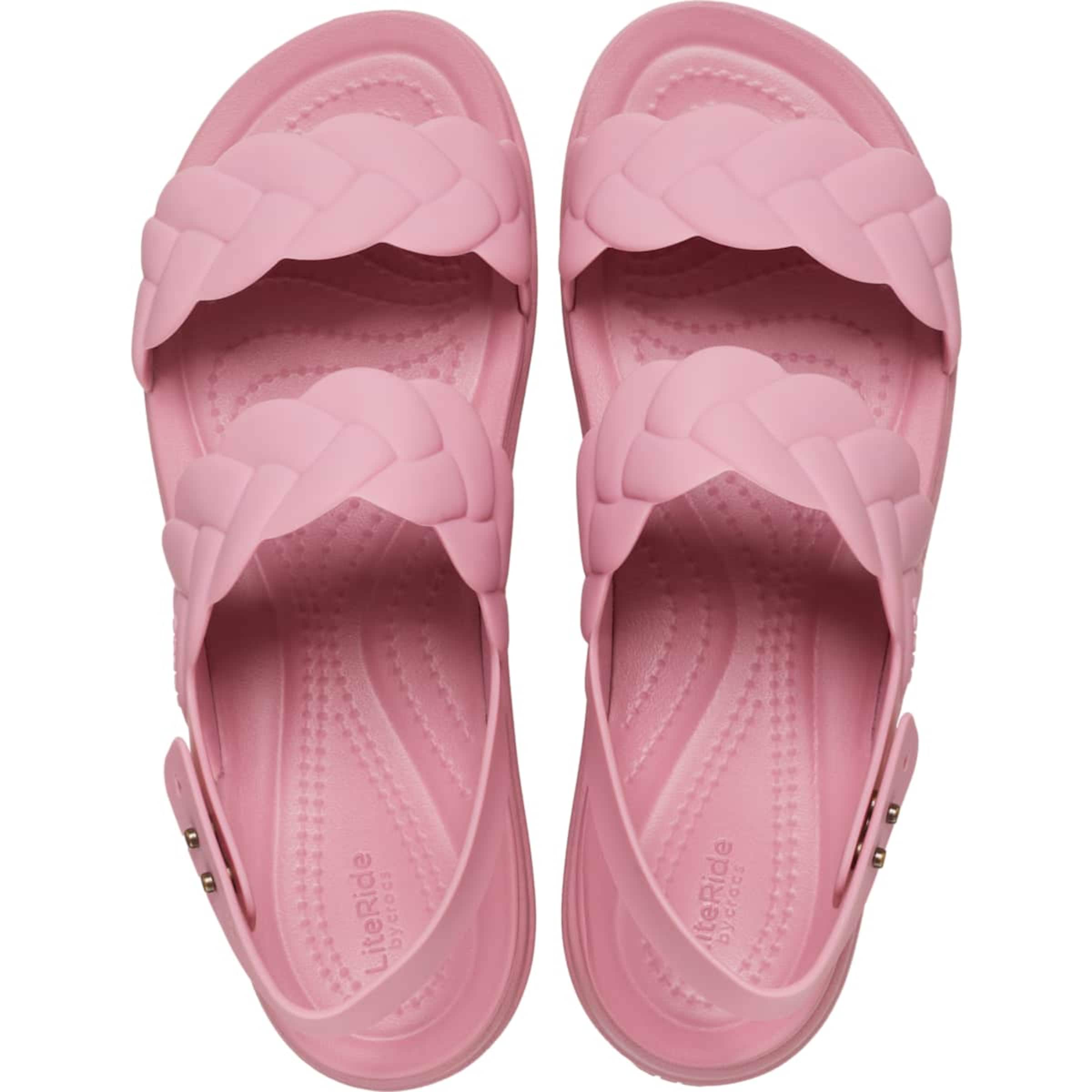 Crocs - Sandalias 'Brooklyn' en rosa
