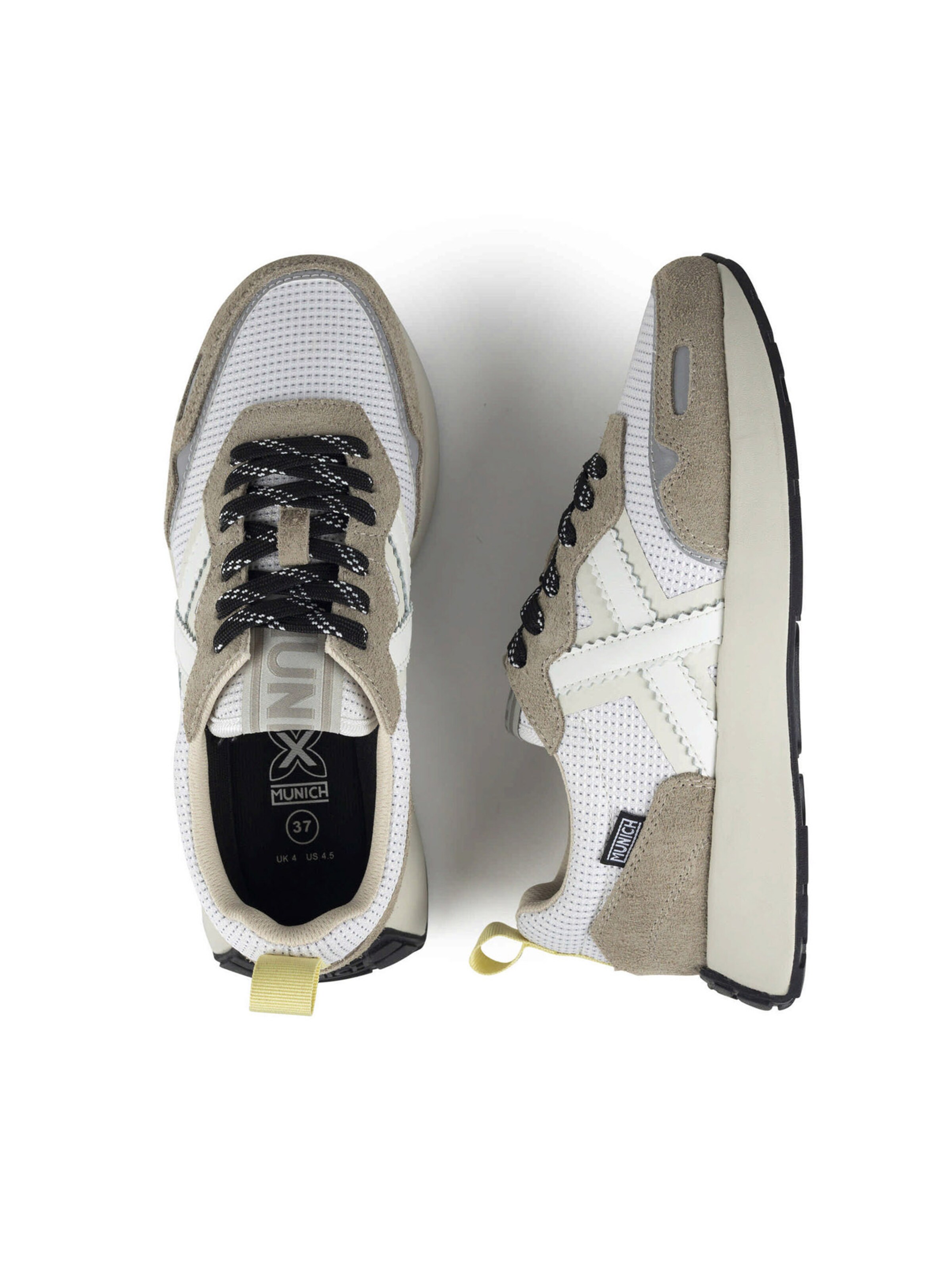 MUNICH Sneaker 'XEMINE' in Weiß: oben