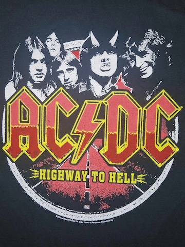 AC/DC Shirt 'Highway To Hell' in Black