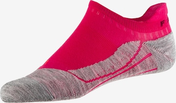 FALKE Athletic Socks 'RU4 Invisible' in Grey: front