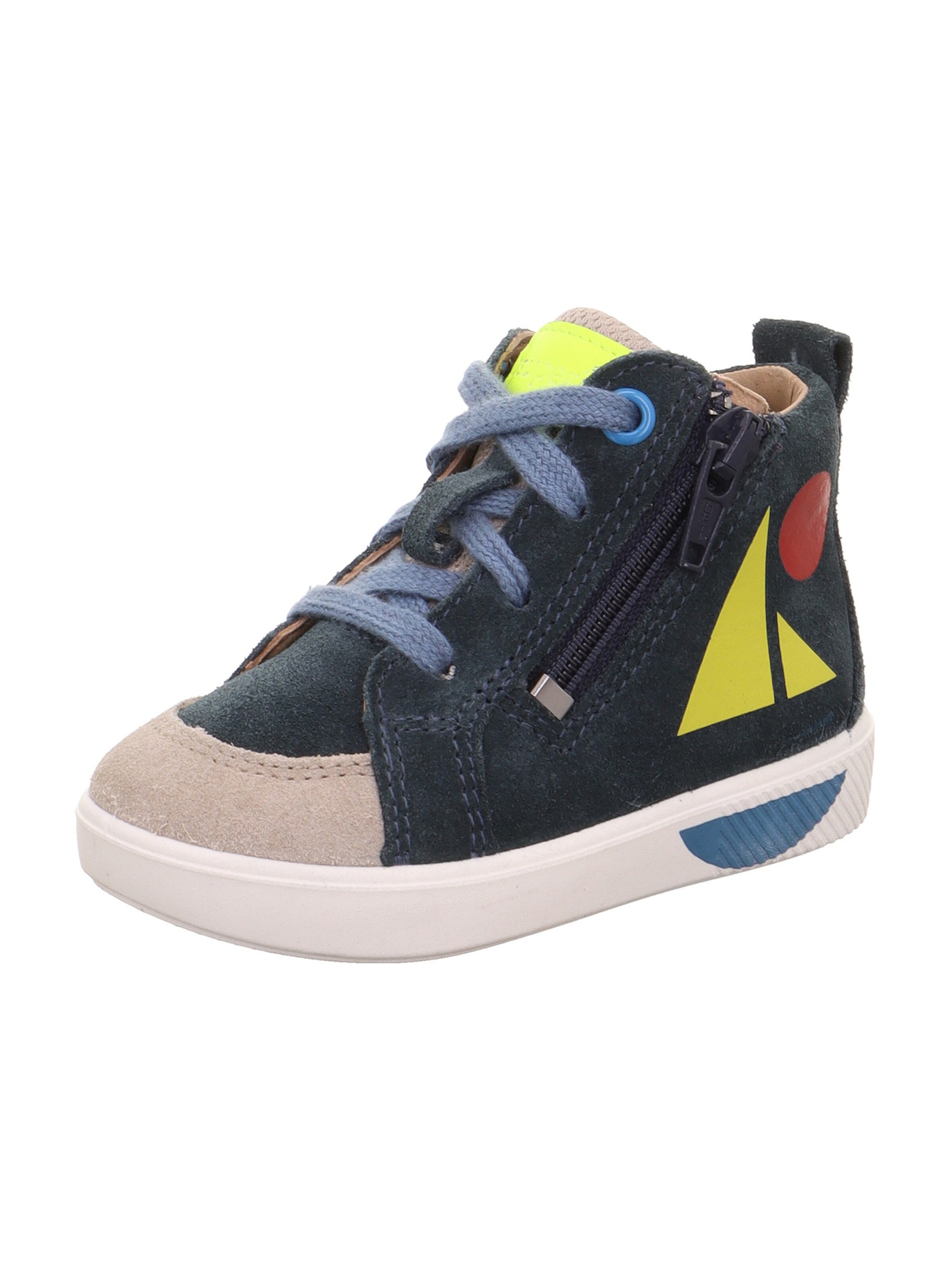 SUPERFIT Lauflernschuh 'Supies' in Blau: Vorderseite