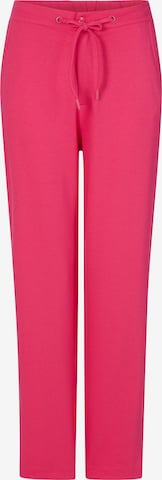 Regular Pantalon Rich & Royal en rose : devant