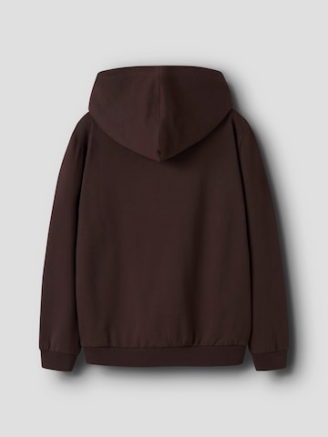 NAME IT Sweatshirt 'NKMVUGO' in Braun