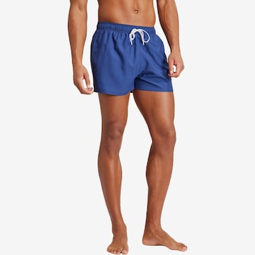 ADIDAS PERFORMANCE Athletic Swim Trunks 'Essential' in Blue