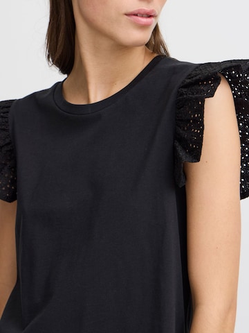 b.young - Camisa 'Rika' em preto
