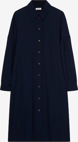 Robe-chemise SEIDENSTICKER en bleu : devant