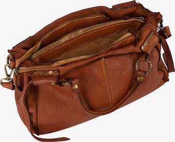 DreiMaster Vintage Handtasche in Braun