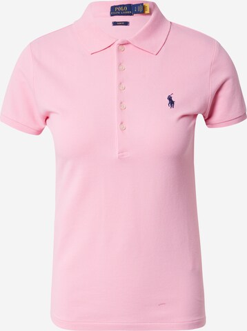 Polo Ralph Lauren Футболка 'JULIE' в Ярко-розовый: спереди