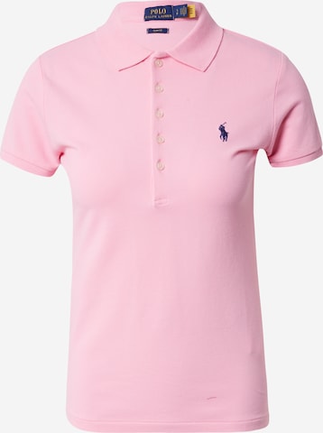 rozā Polo Ralph Lauren T-Krekls 'JULIE': no priekšpuses