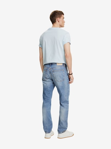 ESPRIT Regular Jeans in Blau