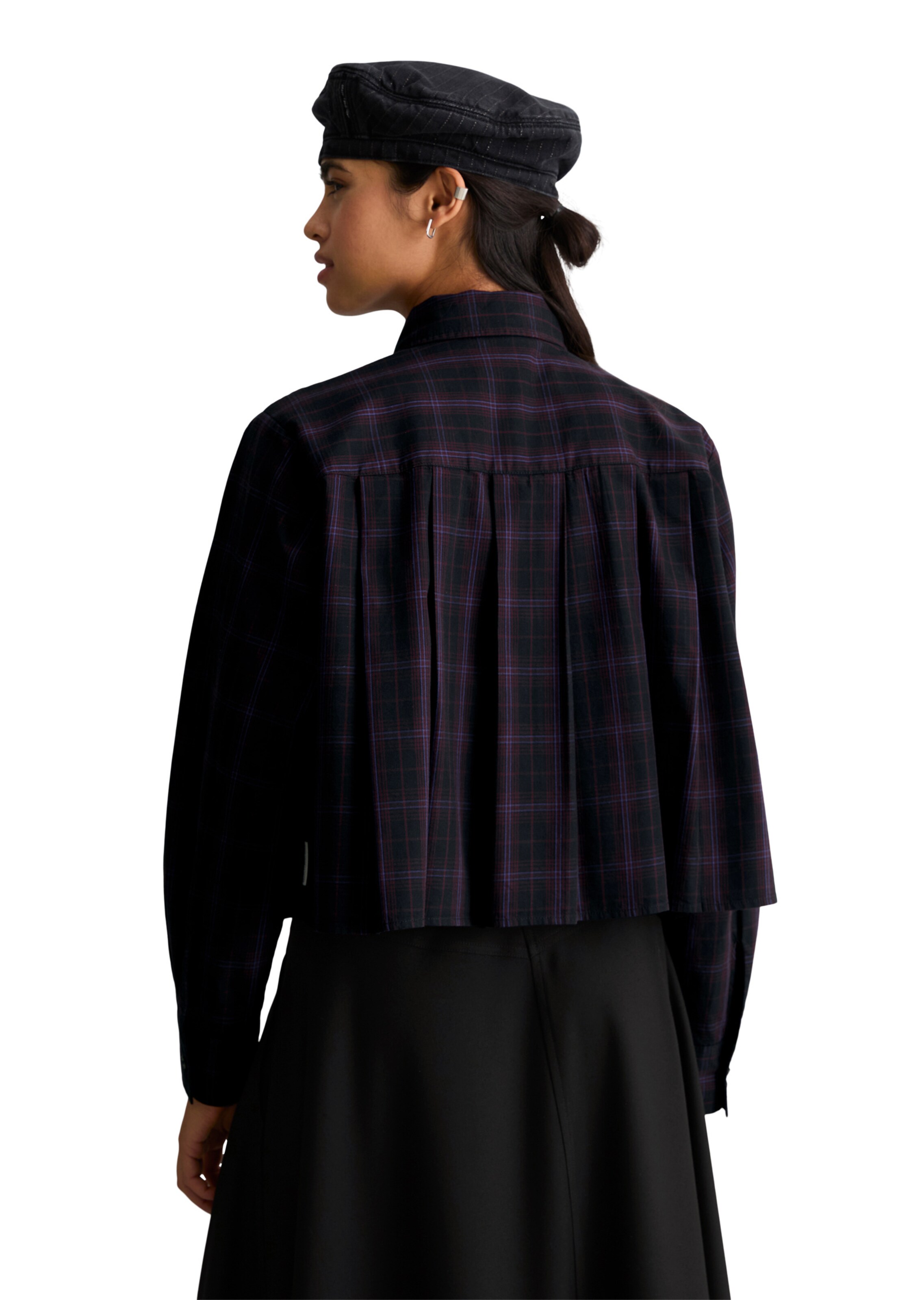 Marc O'Polo DENIM Blouse in Zwart: terug